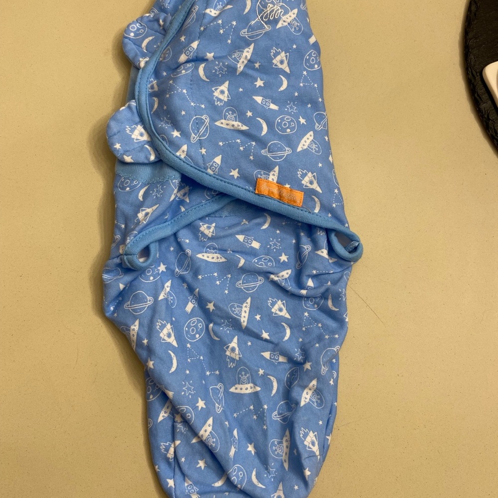 SwaddleMe - Size S/M - Space Themed